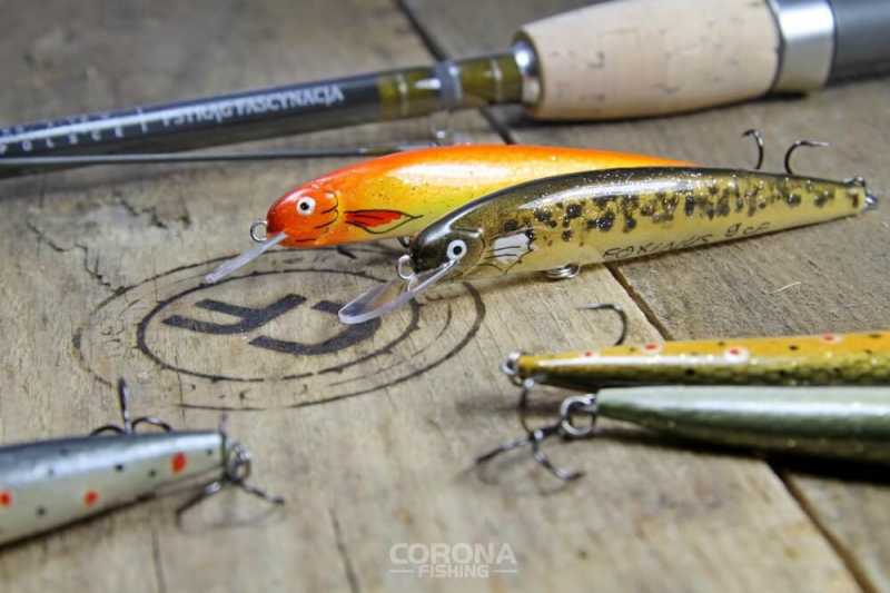 woblery na duże pstrągi